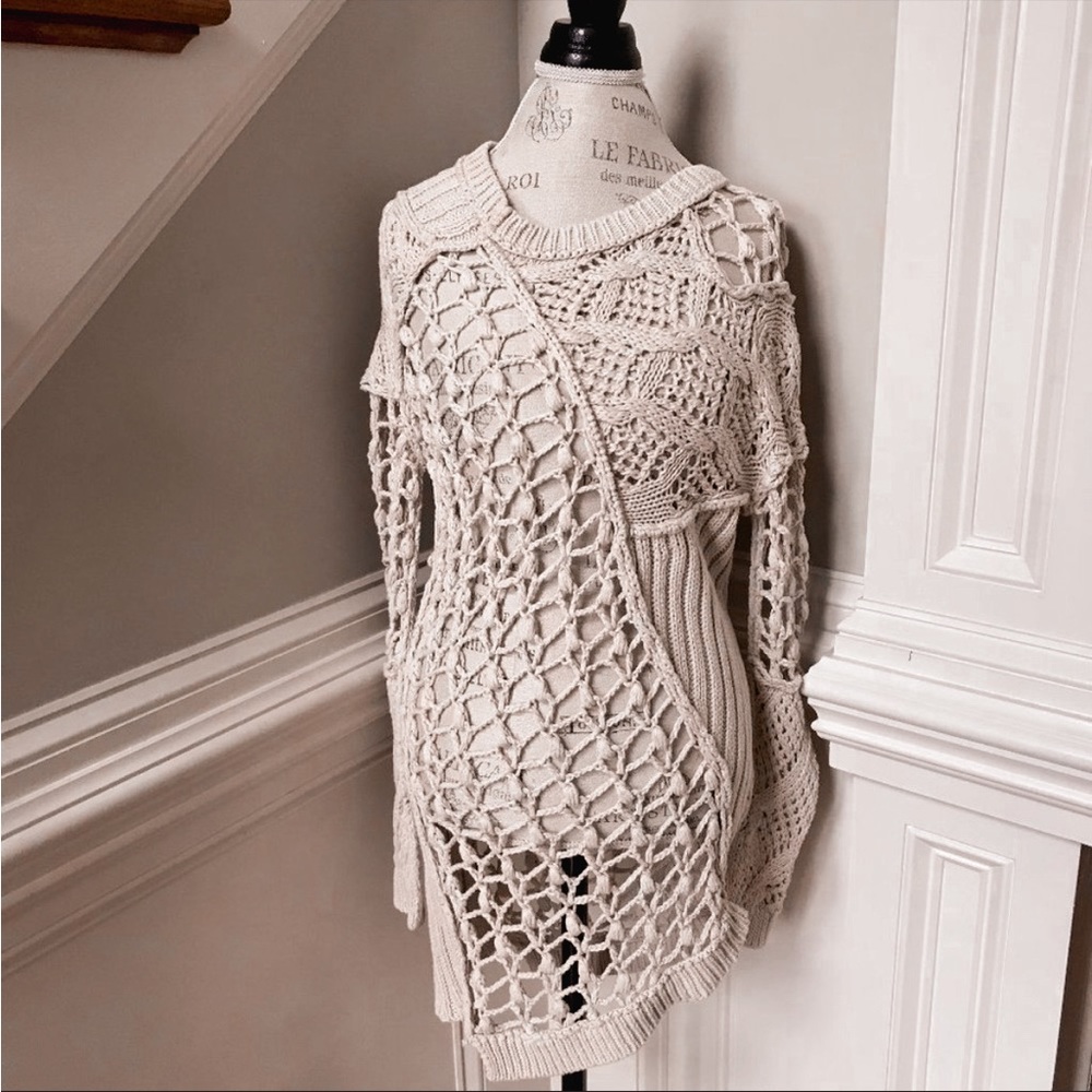 All Saints Hand Crochet Summer Court dress.